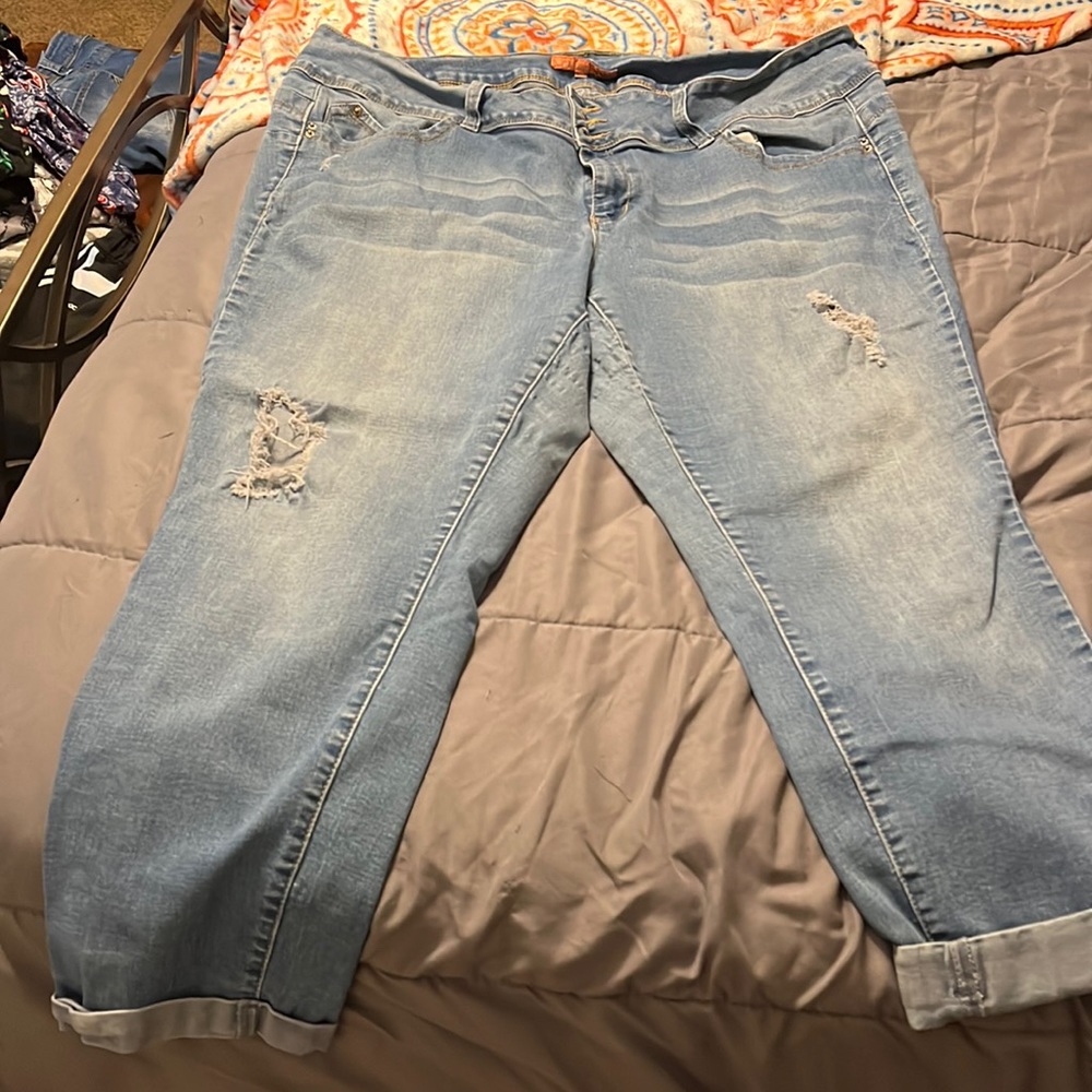 Ymi crop pant